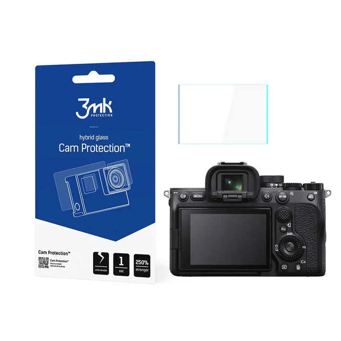3mk Cam Protection Camera Cover for Sony A7 IV - Cell phone tempered glass<<<HurtelXML