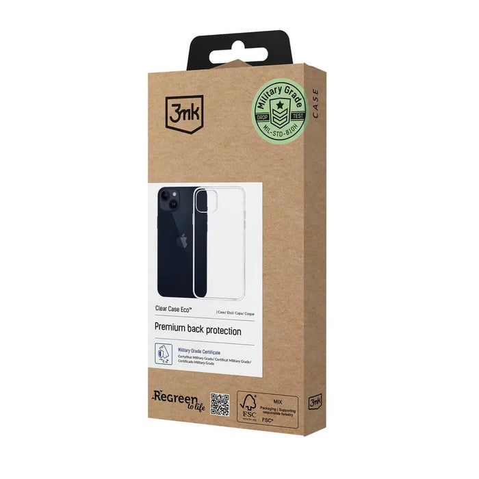 3mk Clear Case Eco for Apple iPhone 13/14 - transparent - *Kategoria tymczasowa<<<HurtelXML