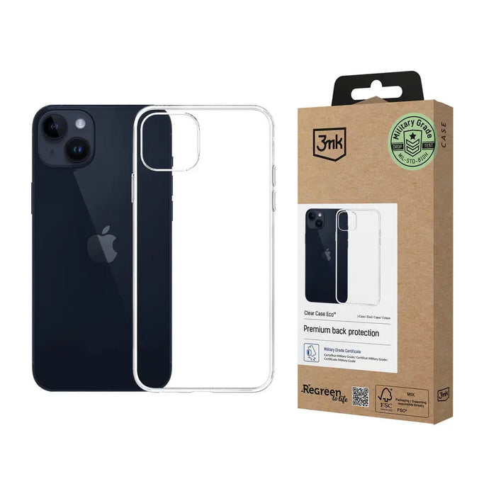3mk Clear Case Eco for Apple iPhone 13/14 - transparent - *Kategoria tymczasowa<<<HurtelXML