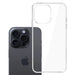 3mk Clear Case Eco for Apple iPhone 14 pro max - transparent - *Kategoria tymczasowa<<<HurtelXML