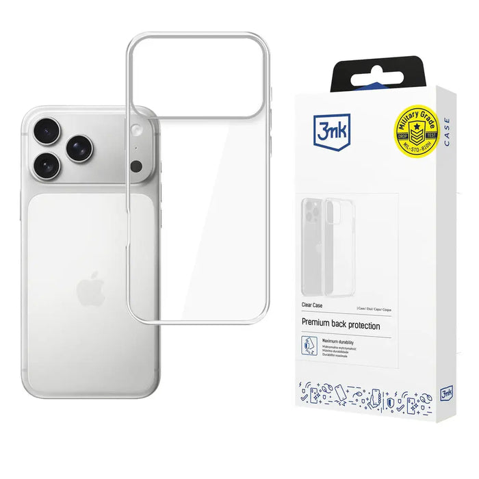 3mk Clear Case for Apple iPhone 17 Pro Max - transparent - *Kategoria tymczasowa<<<HurtelXML
