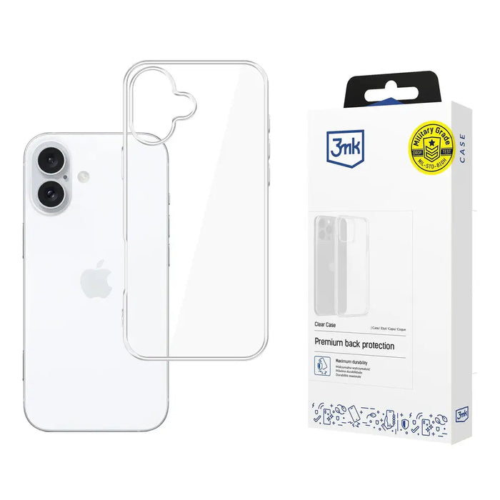 3mk Clear Case for Apple iPhone 17 - transparent - *Kategoria tymczasowa<<<HurtelXML