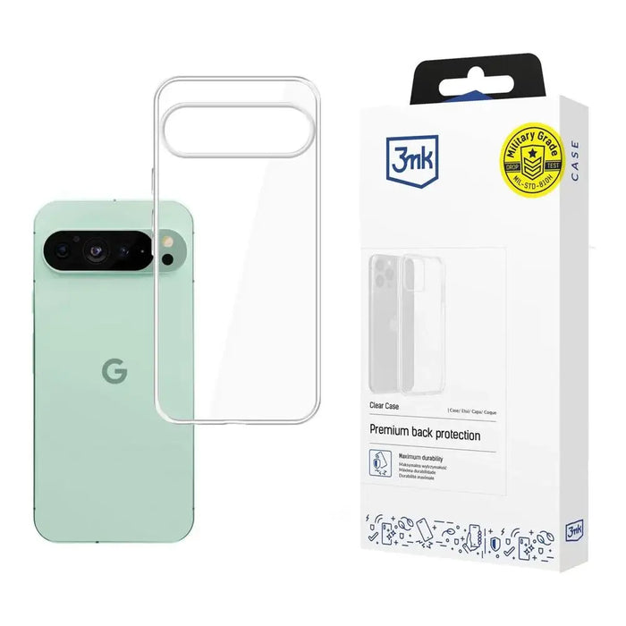 3mk Clear Case for Google Pixel 9 Pro XL - Transparent - Cell phone cases and covers<<<HurtelXML