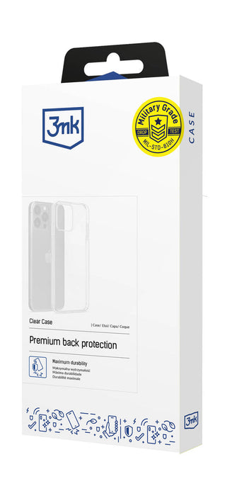 3mk Clear Case for Honor 70 Lite - *Kategoria tymczasowa<<<HurtelXML