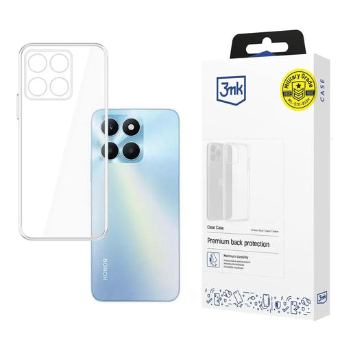3mk Clear Case for Honor X6A - transparent - *Kategoria tymczasowa<<<HurtelXML