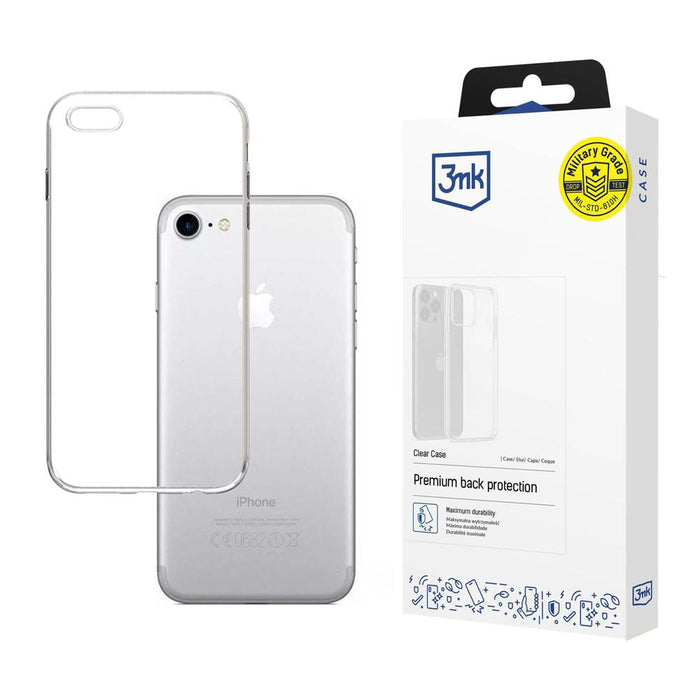 3mk Clear Case for iPhone 7 / 8 / SE 2020 / SE 2022 - transparent - *Kategoria tymczasowa<<<HurtelXML