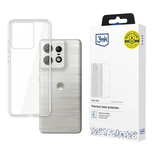 3mk Clear Case for Motorola Edge 50 Pro - transparent - *Kategoria tymczasowa<<<HurtelXML