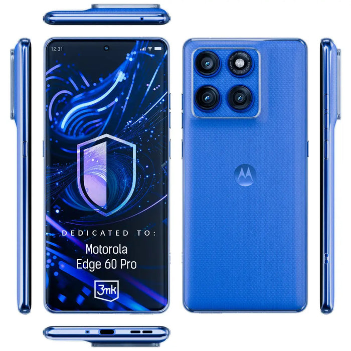 3mk Clear Case for Motorola Edge 60 Pro - transparent - *Kategoria tymczasowa<<<HurtelXML