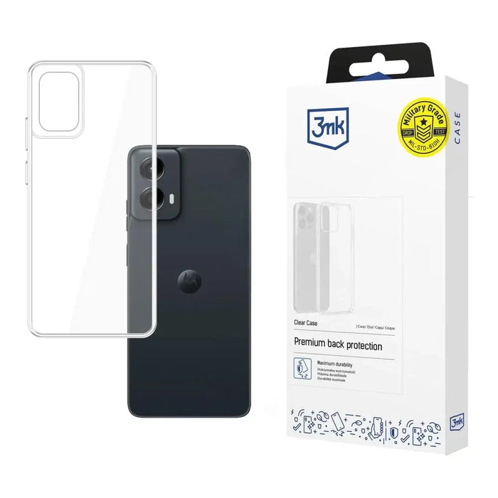 3mk Clear Case for Motorola Moto G Stylus 5G 2024 - transparent - Cell phone cases and covers<<<HurtelXML