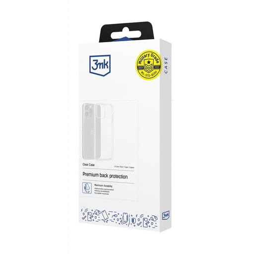 3mk Clear Case for Oppo A60 5G - transparent - *Kategoria tymczasowa<<<HurtelXML