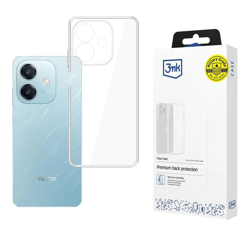 3mk Clear Case for Oppo A60 5G - transparent - *Kategoria tymczasowa<<<HurtelXML