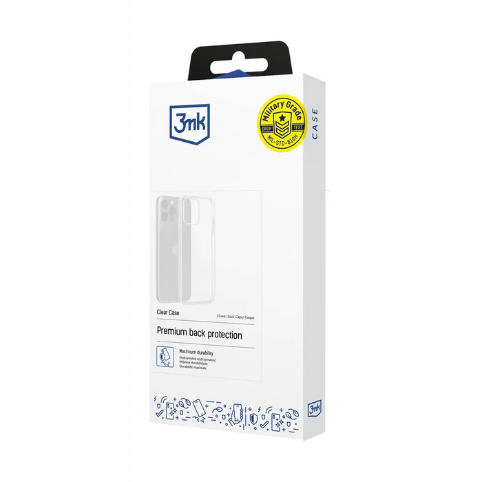 3mk Clear Case for Realme 13 5G - transparent - *Kategoria tymczasowa<<<HurtelXML