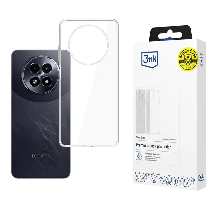 3mk Clear Case for Realme 13 5G - transparent - *Kategoria tymczasowa<<<HurtelXML
