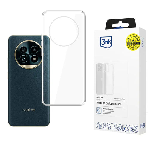3mk Clear Case for Realme 13 Pro+ 5G / Realme 13 Pro 5G - transparent - *Kategoria tymczasowa<<<HurtelXML