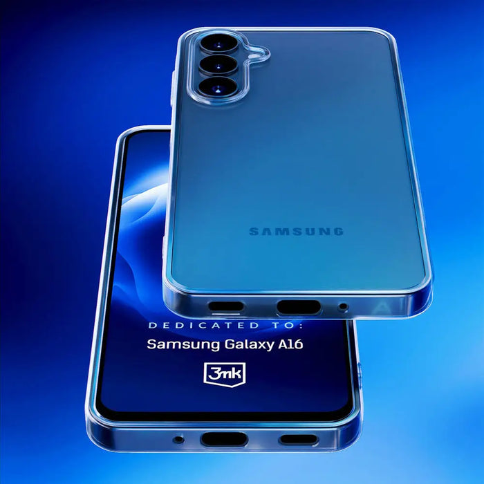 3mk Clear Case for Samsung Galaxy A16 - transparent - *Kategoria tymczasowa<<<HurtelXML