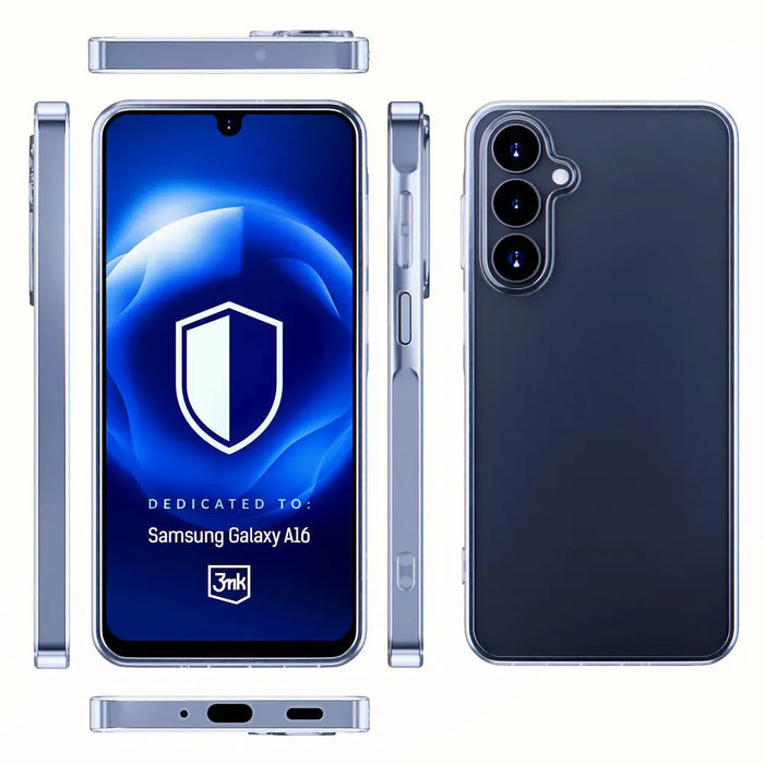 3mk Clear Case for Samsung Galaxy A16 - transparent - *Kategoria tymczasowa<<<HurtelXML