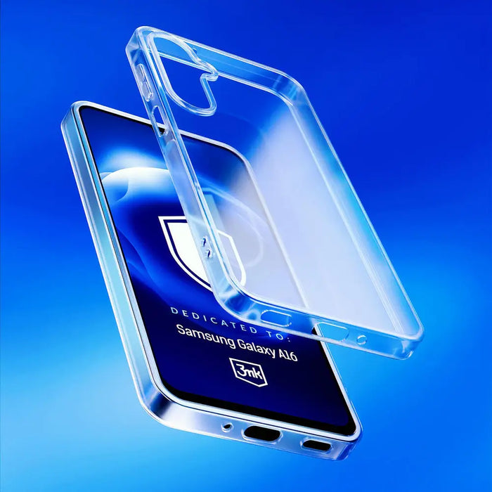 3mk Clear Case for Samsung Galaxy A16 - transparent - *Kategoria tymczasowa<<<HurtelXML