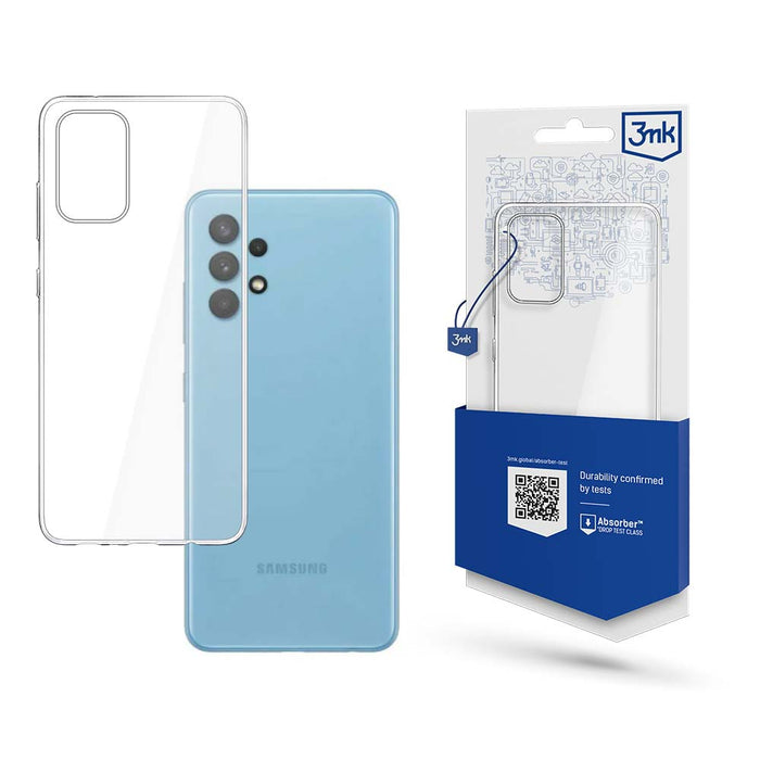 3mk Clear Case for Samsung Galaxy A32 4G - transparent - Cell phone cases and covers<<<HurtelXML