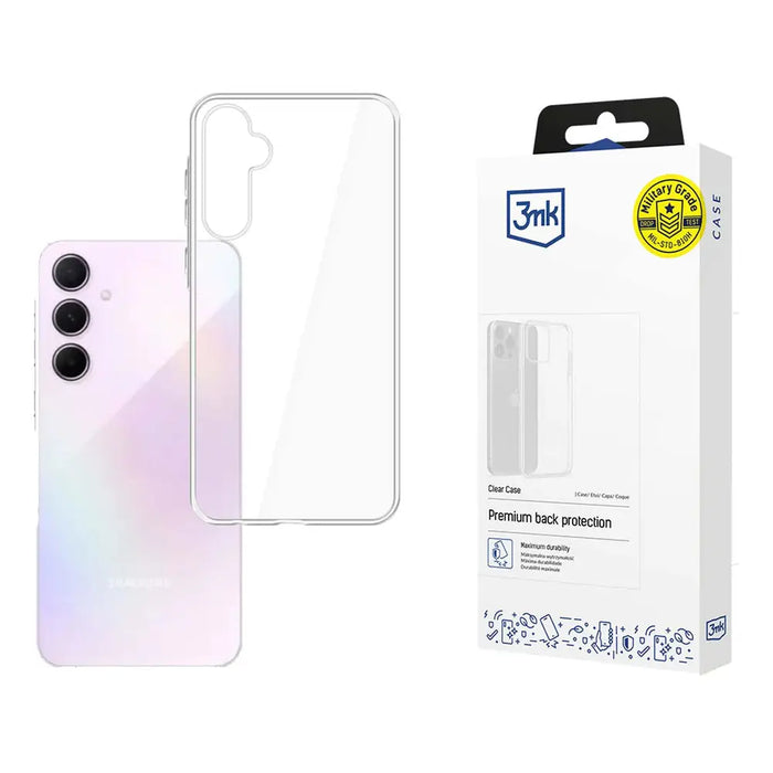 3mk Clear Case for Samsung Galaxy M35 5G - transparent - *Kategoria tymczasowa<<<HurtelXML