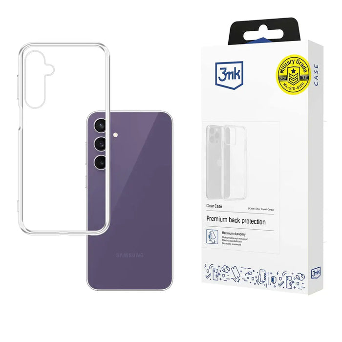3mk Clear Case for Samsung Galaxy S24 FE - transparent - *Kategoria tymczasowa<<<HurtelXML