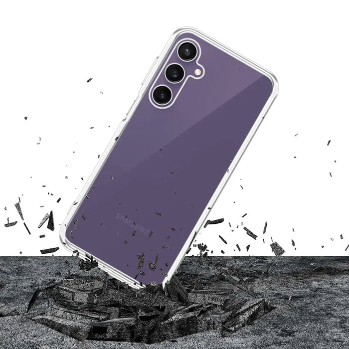 3mk Clear Case for Samsung Galaxy S24 FE - transparent - *Kategoria tymczasowa<<<HurtelXML