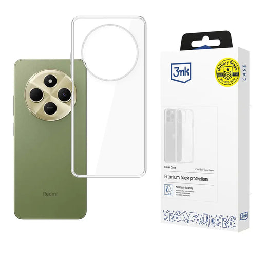 3mk Clear Case for Xiaomi Redmi 14C - transparent - *Kategoria tymczasowa<<<HurtelXML