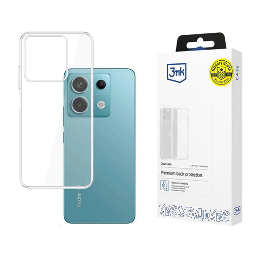 3mk Clear Case for Xiaomi Redmi Note 13 5G - transparent - *Kategoria tymczasowa<<<HurtelXML