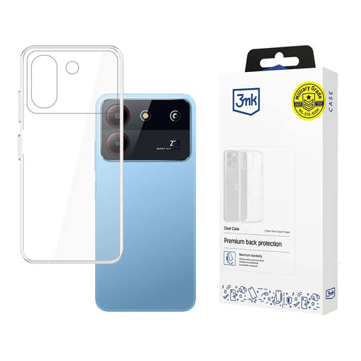 3mk Clear Case for ZTE Blade A54 - transparent - *Kategoria tymczasowa<<<HurtelXML