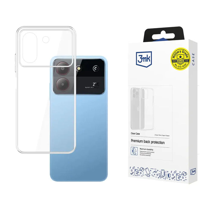 3mk Clear Case for ZTE Blade A73 - transparent - *Kategoria tymczasowa<<<HurtelXML
