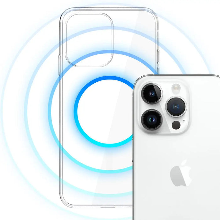 3mk Clear MagCase Case for Apple iPhone 14 Pro - Transparent - *Kategoria tymczasowa<<<HurtelXML