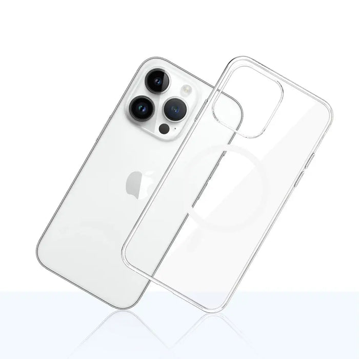 3mk Clear MagCase Case for Apple iPhone 14 Pro - Transparent - *Kategoria tymczasowa<<<HurtelXML