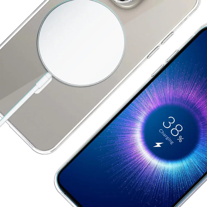 3mk Clear MagCase Case for Apple iPhone 15 Pro Max - Transparent - *Kategoria tymczasowa<<<HurtelXML