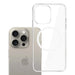 3mk Clear MagCase Case for Apple iPhone 15 Pro Max - Transparent - *Kategoria tymczasowa<<<HurtelXML