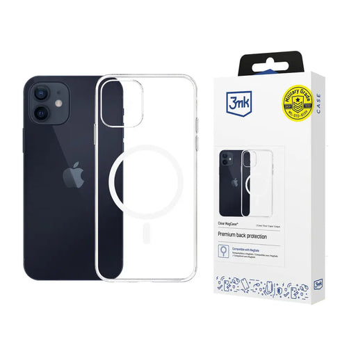 3mk Clear MagCase for Apple iPhone 12/12 Pro - transparent - *Kategoria tymczasowa<<<HurtelXML