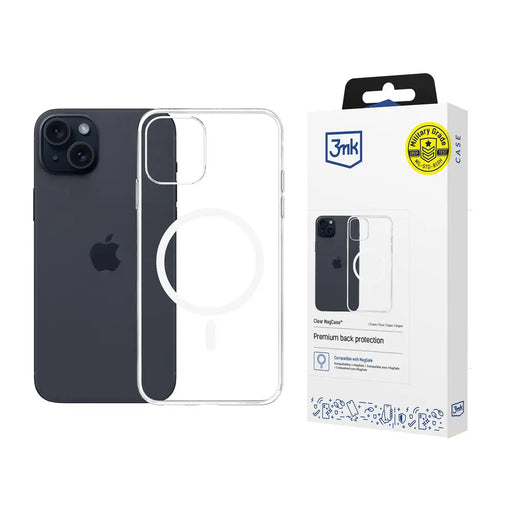 3mk Clear MagCase for Apple iPhone 15 Plus - transparent - *Kategoria tymczasowa<<<HurtelXML