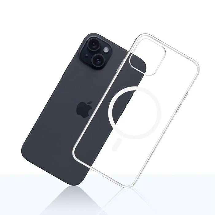 3mk Clear MagCase for Apple iPhone 15 - transparent - *Kategoria tymczasowa<<<HurtelXML
