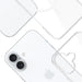 3mk Clear MagCase for Apple iPhone 16 Plus - transparent - *Kategoria tymczasowa<<<HurtelXML