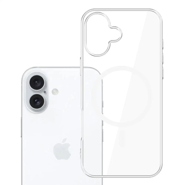 3mk Clear MagCase for Apple iPhone 16 Plus - transparent - *Kategoria tymczasowa<<<HurtelXML