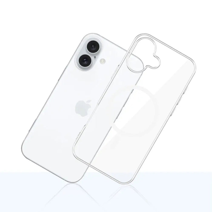3mk Clear MagCase for Apple iPhone 16 - transparent - *Kategoria tymczasowa<<<HurtelXML