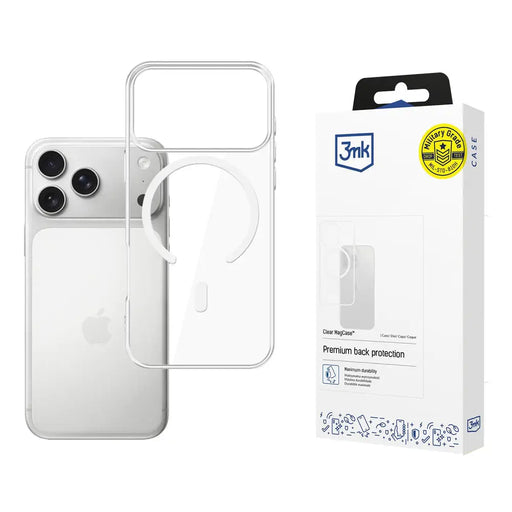 3mk Clear MagCase for Apple iPhone 17 Pro Max - transparent - *Kategoria tymczasowa<<<HurtelXML