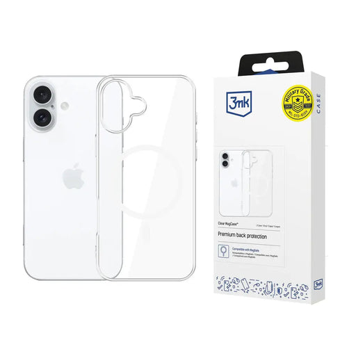 3mk Clear MagCase for Apple iPhone 17 - transparent - *Kategoria tymczasowa<<<HurtelXML