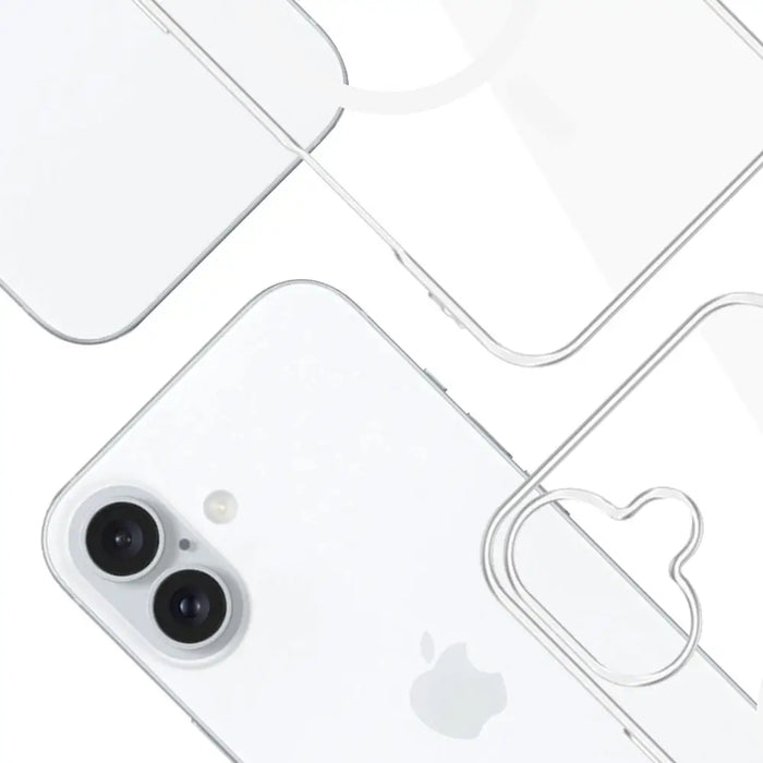 3mk Clear MagCase for Apple iPhone 17 - transparent - *Kategoria tymczasowa<<<HurtelXML