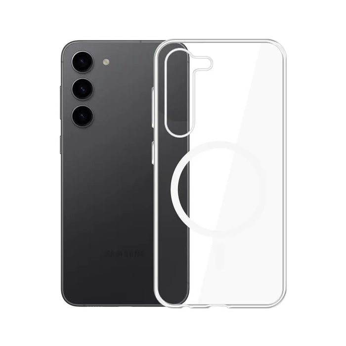 3mk Clear MagCase for Samsung Galaxy S23+ - transparent - *Kategoria tymczasowa<<<HurtelXML