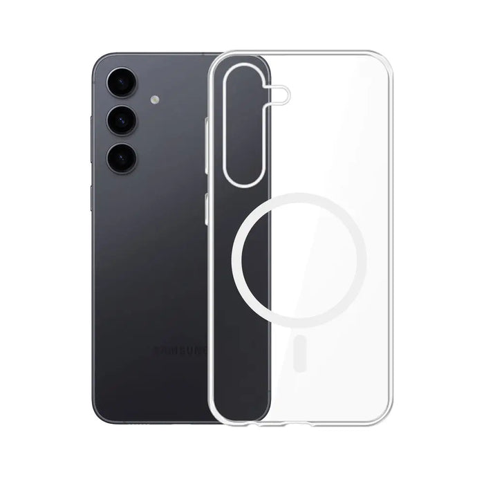 3mk Clear MagCase for Samsung Galaxy S24+ - transparent - *Kategoria tymczasowa<<<HurtelXML