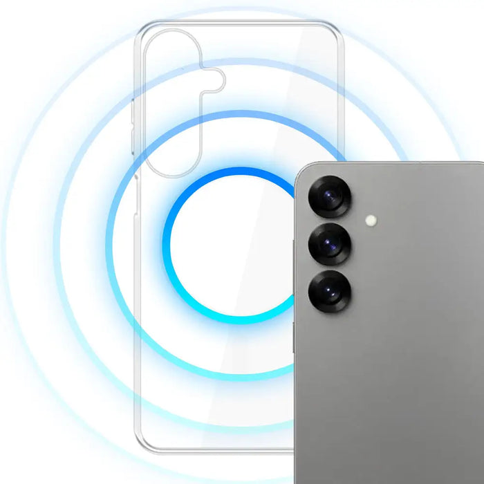 3mk Clear MagCase for Samsung Galaxy S25+ - transparent - *Kategoria tymczasowa<<<HurtelXML