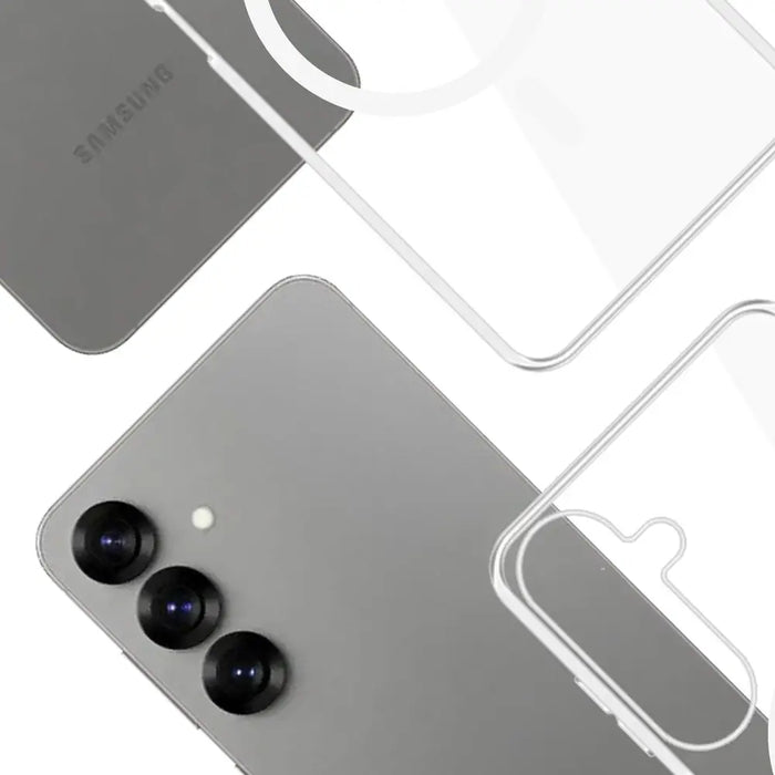 3mk Clear MagCase for Samsung Galaxy S25 - transparent - *Kategoria tymczasowa<<<HurtelXML