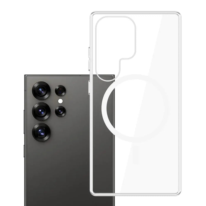 3mk Clear MagCase for Samsung Galaxy S25 Ultra - transparent - *Kategoria tymczasowa<<<HurtelXML