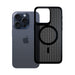 3mk COOLing MagCase Case for Apple iPhone 16 Pro Max - Black - *Kategoria tymczasowa<<<HurtelXML