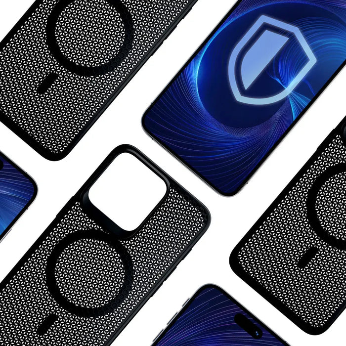 3mk COOLing MagCase Case for Apple iPhone 16 Pro Max - Black - *Kategoria tymczasowa<<<HurtelXML