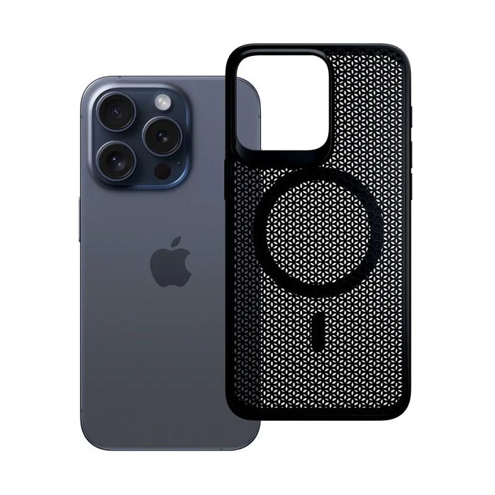 3mk COOLing MagCase for Apple iPhone 16 Pro - Black - *Kategoria tymczasowa<<<HurtelXML